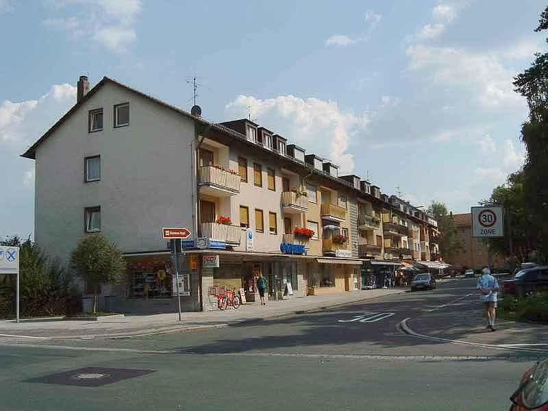 Gaestehaus Am Heuss-Platz Эрланген Экстерьер фото