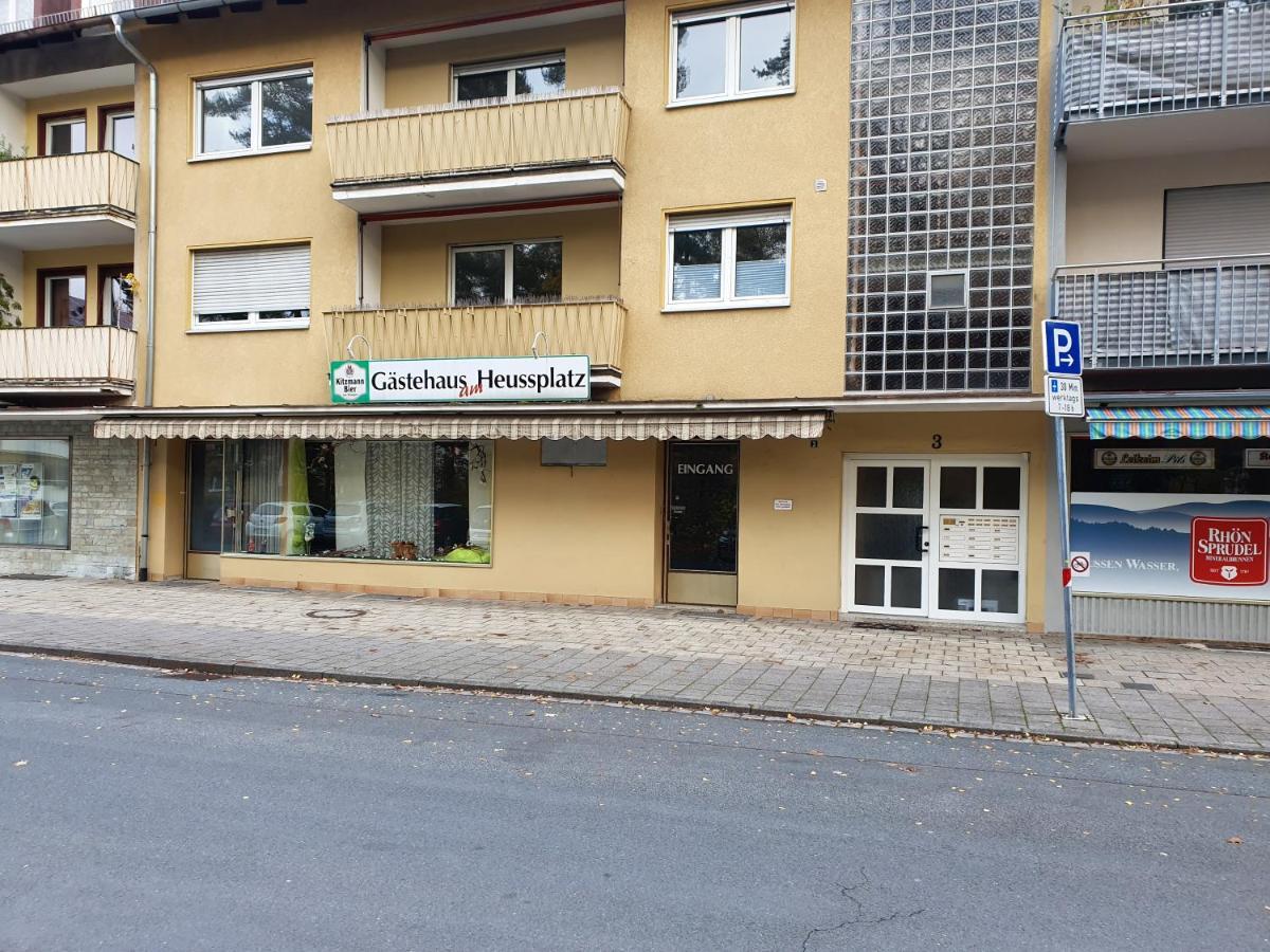 Gaestehaus Am Heuss-Platz Эрланген Экстерьер фото